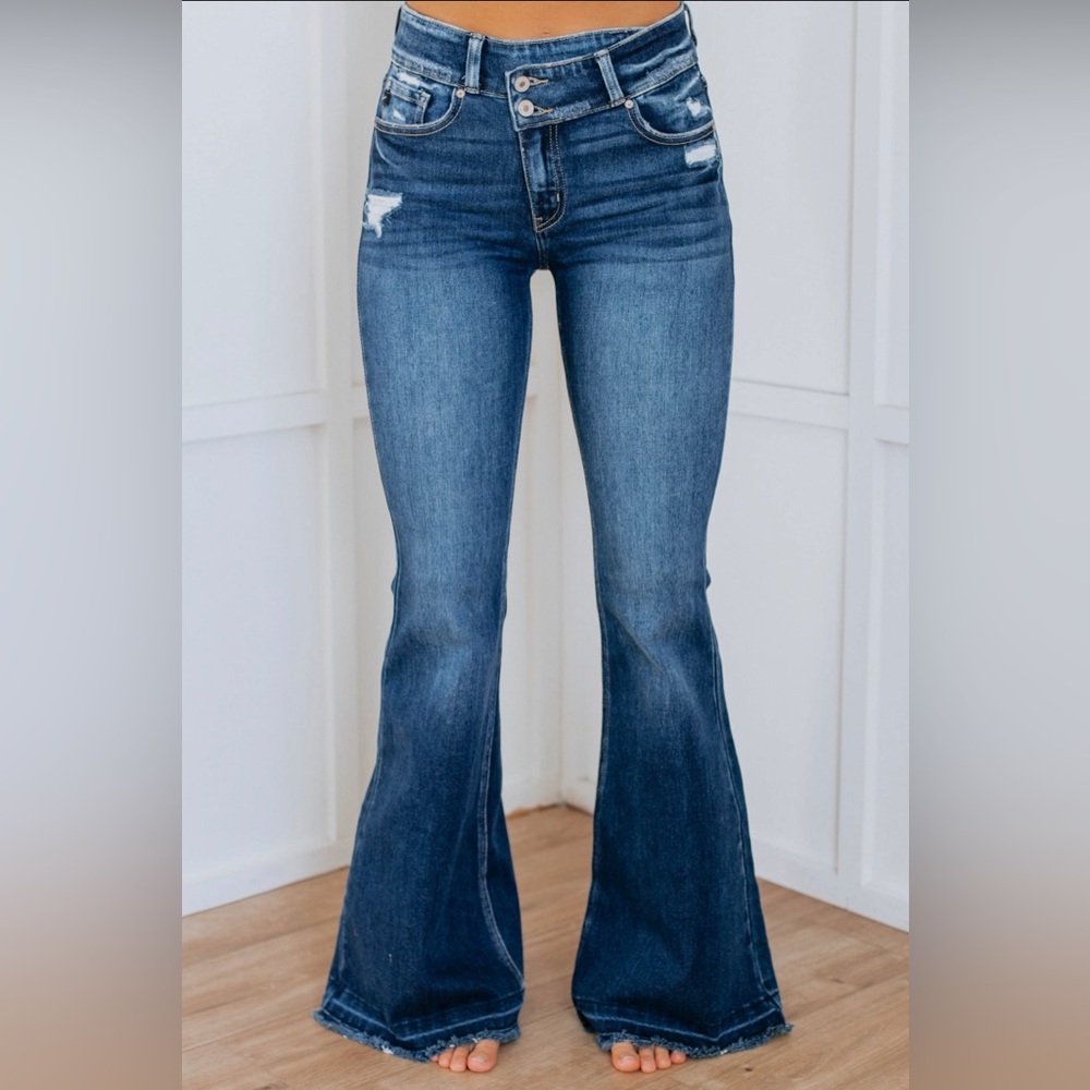 Ellison KanCan Flare Jeans
